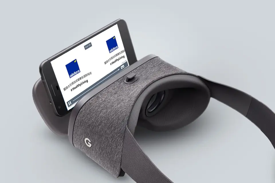 Aldes 爱迪士新风 VR 体验