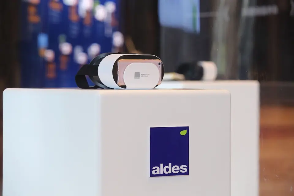Aldes 爱迪士新风 VR 体验 现场照片 14