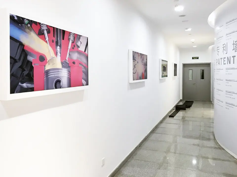 博世汽车电子展厅 现场照片 2