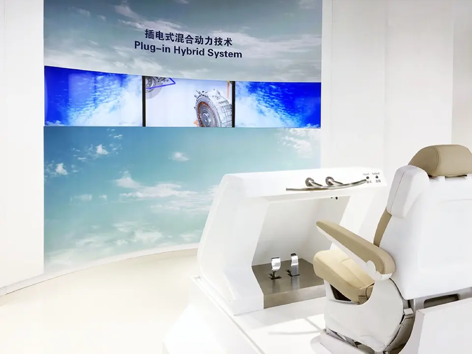 博世汽车电子展厅 现场照片 11