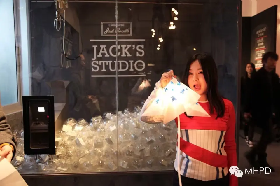 匡威 Jack Purcell 微信娃娃机 现场照片 6