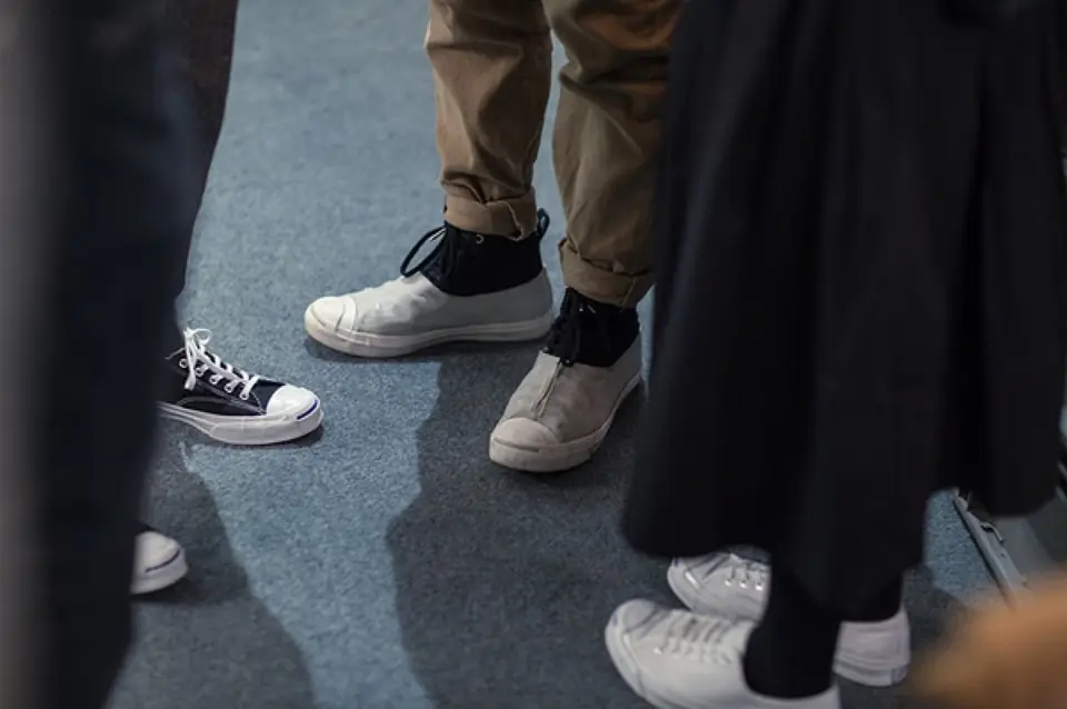 匡威 Jack Purcell 微信娃娃机 现场照片 16