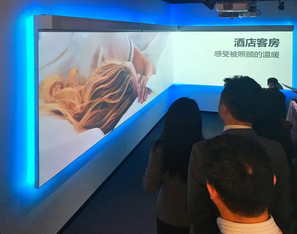 海格集团上海总部展厅 现场照片 7