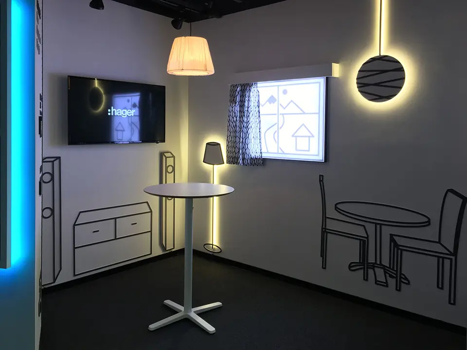 海格集团上海总部展厅 现场照片 10