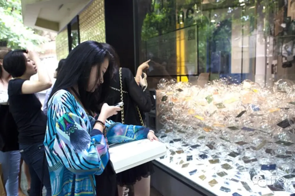 ITO 无人概念店 NUTS Machine 现场照片 5
