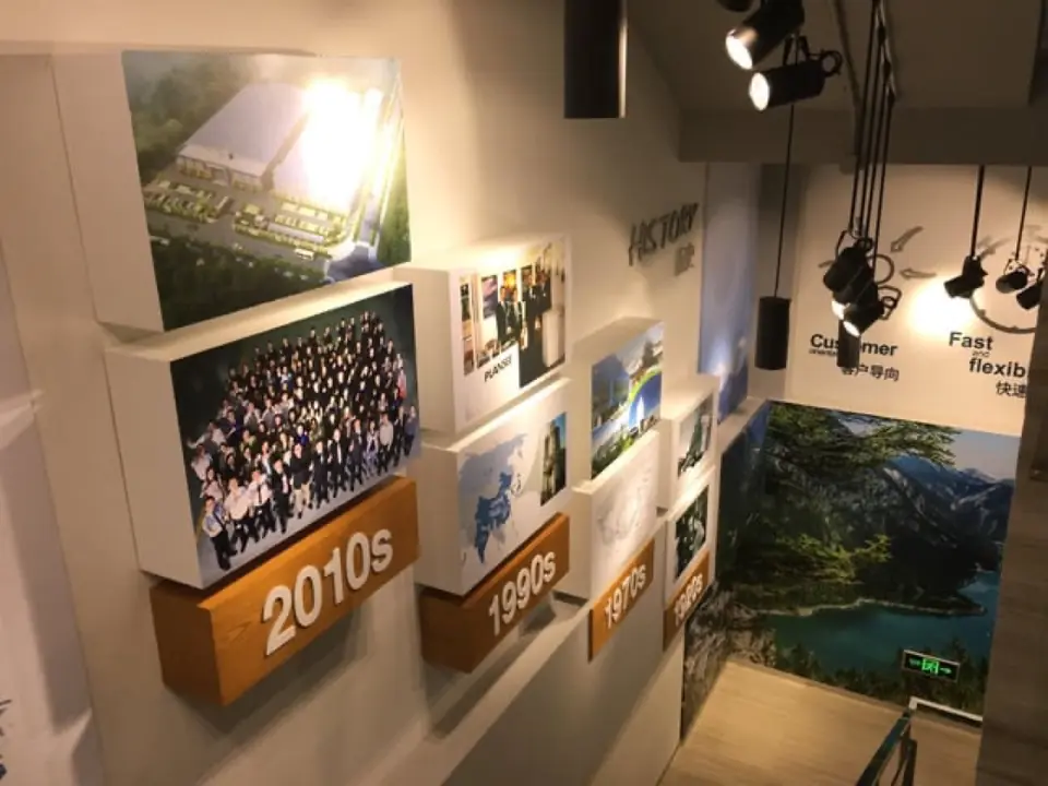 Plansee 攀时集团中国总部展厅 现场照片 20