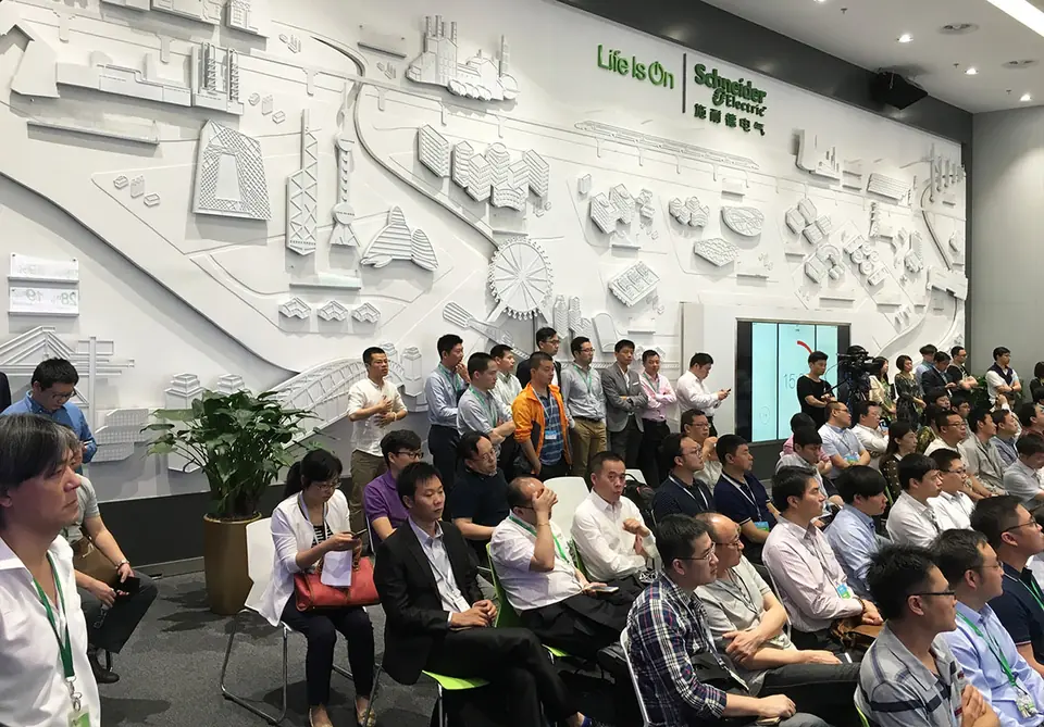 施耐德电气北京总部展厅 现场照片 4